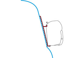 Fiamma Kit Fiberglass Roof F45