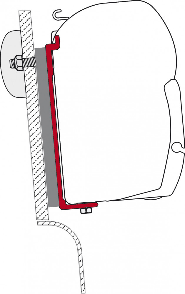 Fiamma Westfalia High Roof Kit F45