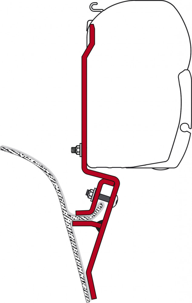 Fiamma VW T3 Kit H1 1979-1990 F45 Fiamma VW T3 Kit H1 1979-1990 F45