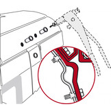 Fiamma VW T4/Lift Roof Kit H1-L1/L2 1990-2003 F45 Fiamma VW T4/Lift Roof Kit H1-L1/L2 1990-2003 F45