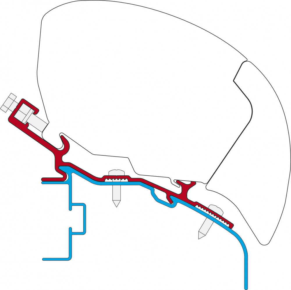 Fiamma Elddis Adapter 370 F65/F80 Fiamma Elddis Adapter 370 F65/F80