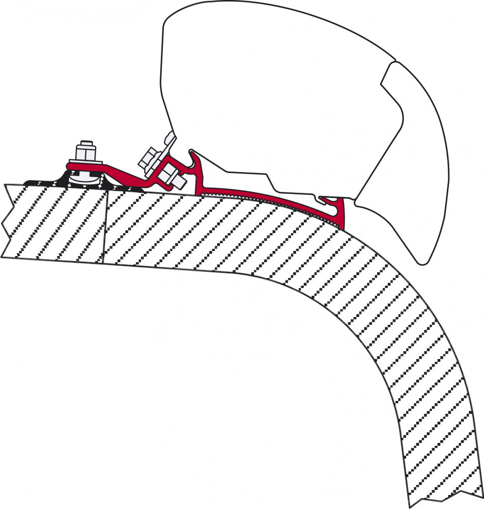 Fiamma Giottiline/Fendt Kit F65/F80 Fiamma Giottiline/Fendt Kit F65/F80
