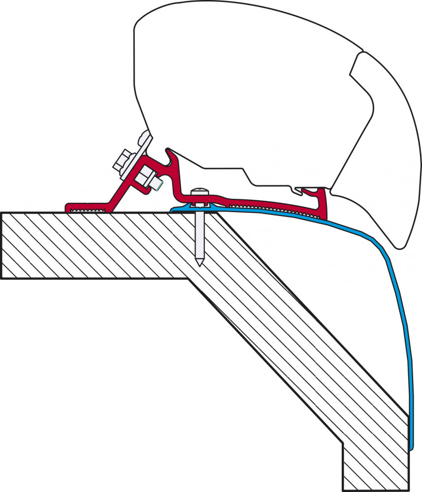 Fiamma Laika Kreos 09/Rexosline Kit F65/F80 Fiamma Laika Kreos 09/Rexosline Kit F65/F80