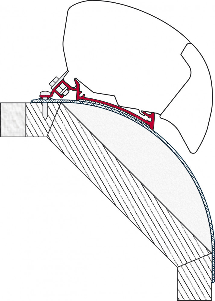 Fiamma Laika Kreos 05 Kit F65/F80 Fiamma Laika Kreos 05 Kit F65/F80