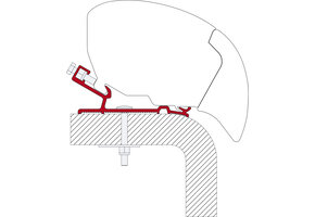 Fiamma Hymer Adapter 450 F65/F80