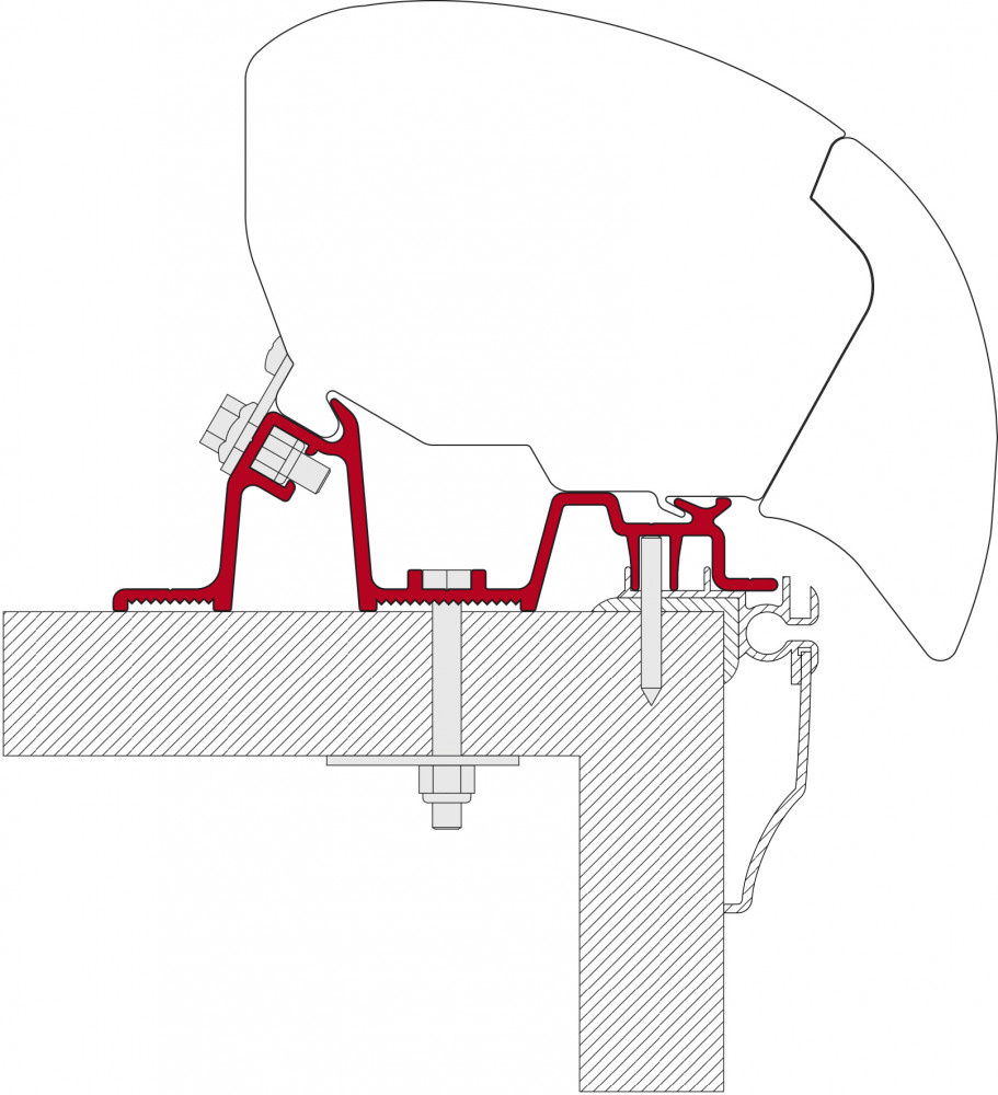 Fiamma Hobby Caravan Kit >2009 F65/F80 Fiamma Hobby Caravan Kit >2009 F65/F80