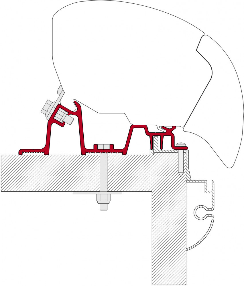 Fiamma Hobby Premium Kit F65/F80 Fiamma Hobby Premium Kit F65/F80