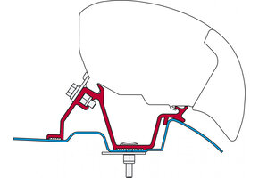 Fiamma Mercedes Sprinter/VW Crafter High Roof Kit H2 >2006 F65/F80