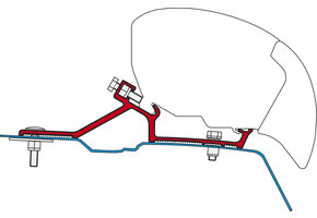 Fiamma Renault Master Kit H2-L2/L3 >2010 F65/F80
