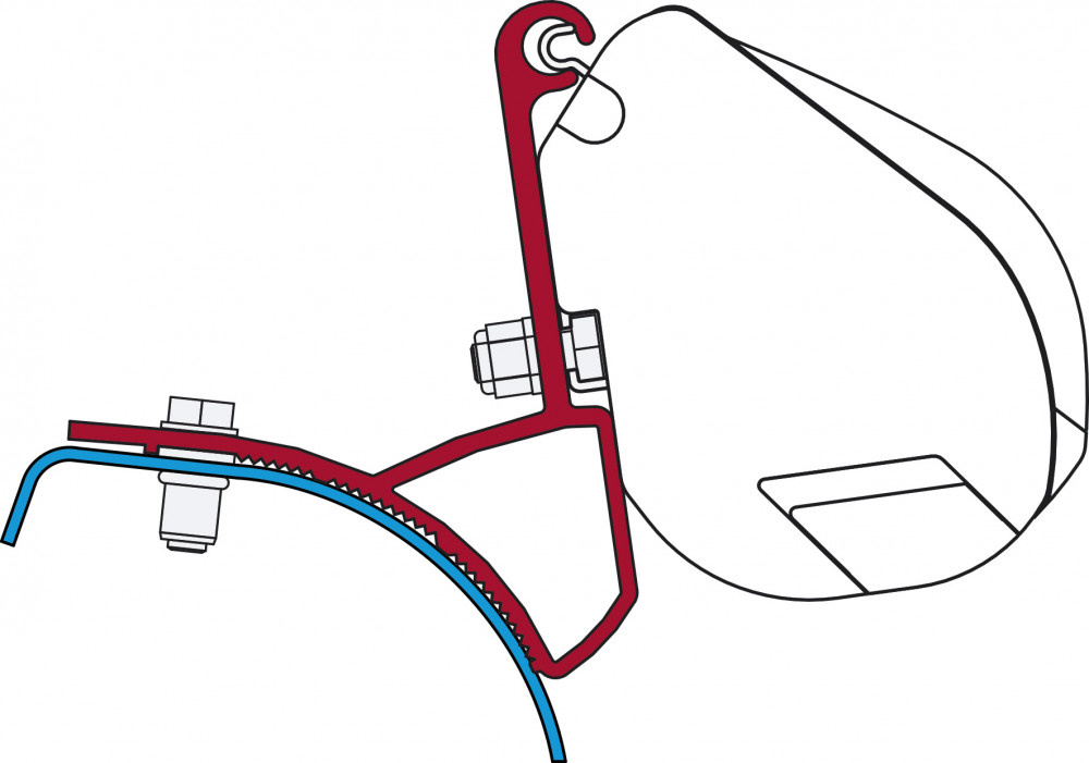 Fiamma Trafic/Vivaro/Talento/Primastar Kit H1-L1/L2 2001-2014 F35