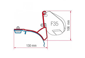 Fiamma Eriba Touring Kit F35