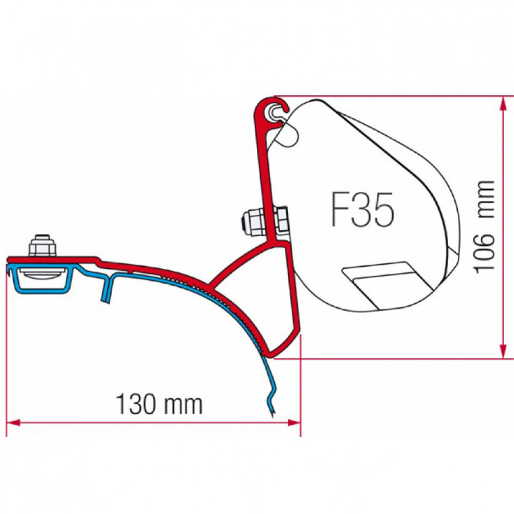 Fiamma Eriba Touring Kit F35 Fiamma Eriba Touring Kit F35