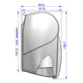 Thule 5003 190 Wit-Alaska Grey Thule 5003 190 Wit-Alaska Grey