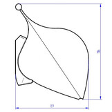 Thule 1200 260 Sapphire Blue