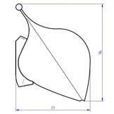 Thule 1200 425 Sapphire Blue