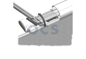 Thule Set 2 Montagerails + Adapter