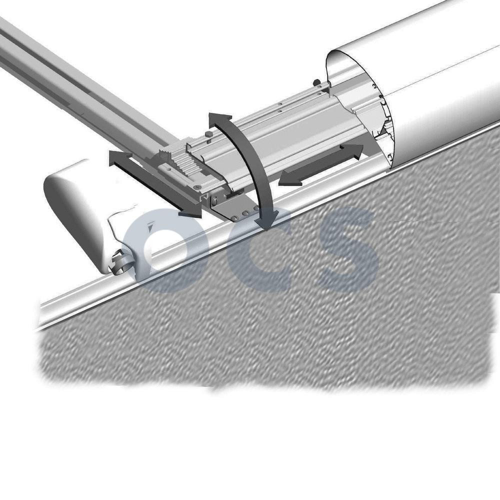 Thule Set 2 Montagerails + Adapter Thule Set 2 Montagerails + Adapter