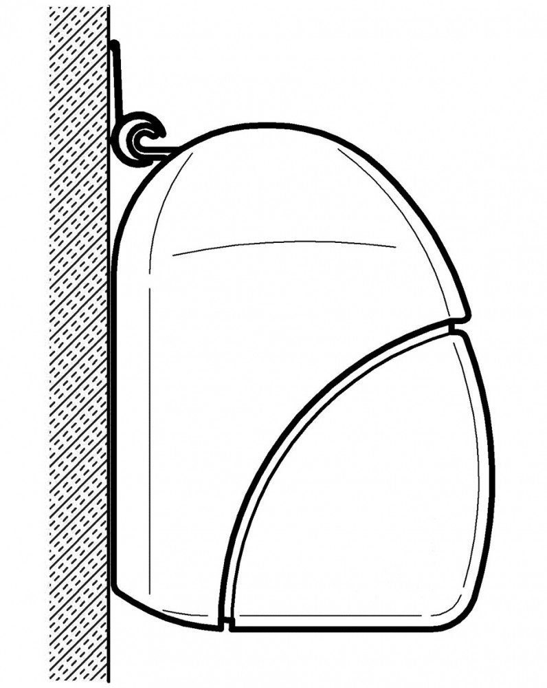 Thule Caravanrail Adapter 300