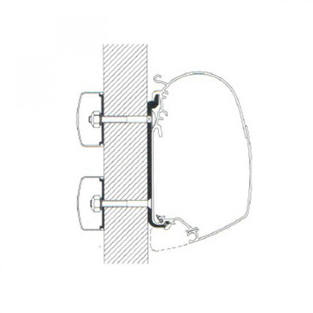 Thule Flat Adapter Serie 5 400 Thule Flat Adapter Serie 5 400