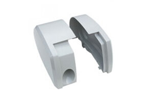 Thule Eindkap LH+RH 9200 Geanodiseerd