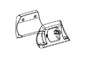Thule Tension Arm Guard 1200 2st.
