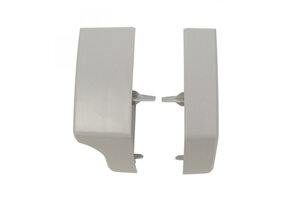 Thule Eindkap Lead Rail LH+RH 5200 - Geanodiseerd