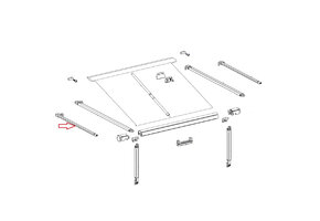 Thule Extender Rafter Arm Assy LH 1200