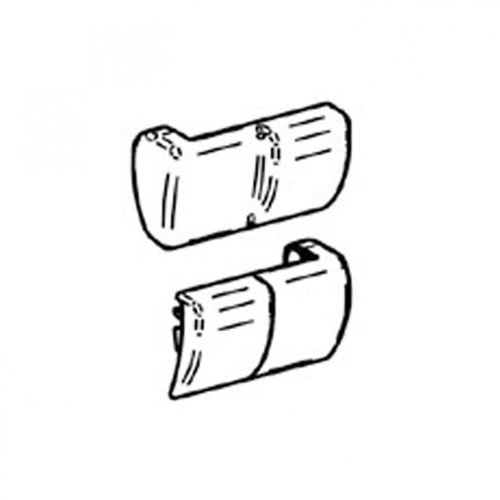 Thule Cover Knikarm LH+RH 4900/5200 Thule Cover Knikarm LH+RH 4900/5200