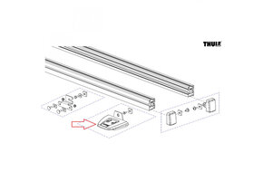 Thule Ducato H2> 2017 Luifel SmartClamp