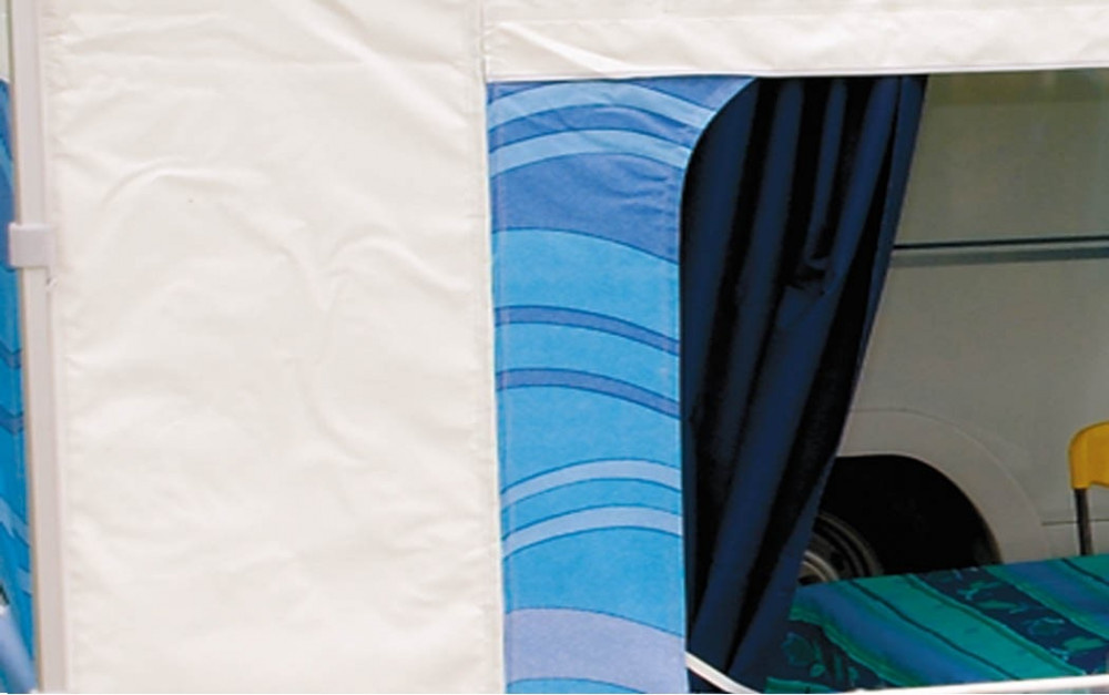 Thule Safariroom Gordijnenset 4 Ramen Thule Safariroom Gordijnenset 4 Ramen