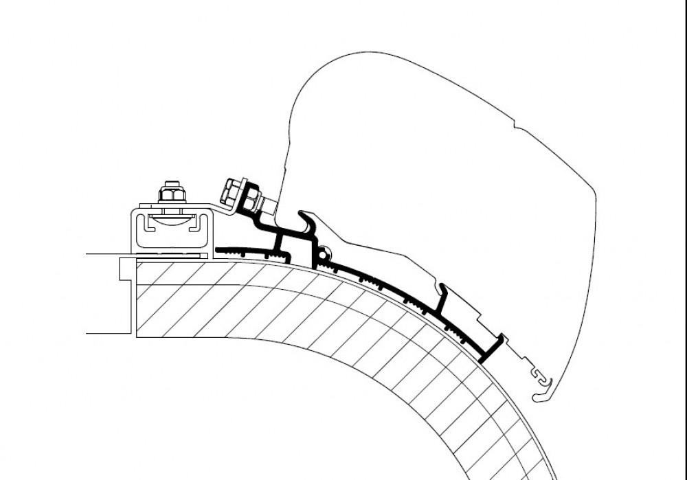 Thule Rapido Distinction Adapter 450 Thule Rapido Distinction Adapter 450