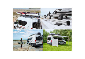 6200 Adapter +afdichtingskit dakdrager Ducato H2L2