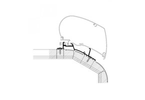 Thule LMC Explorer/Cruiser MJ2018 Adapter 350