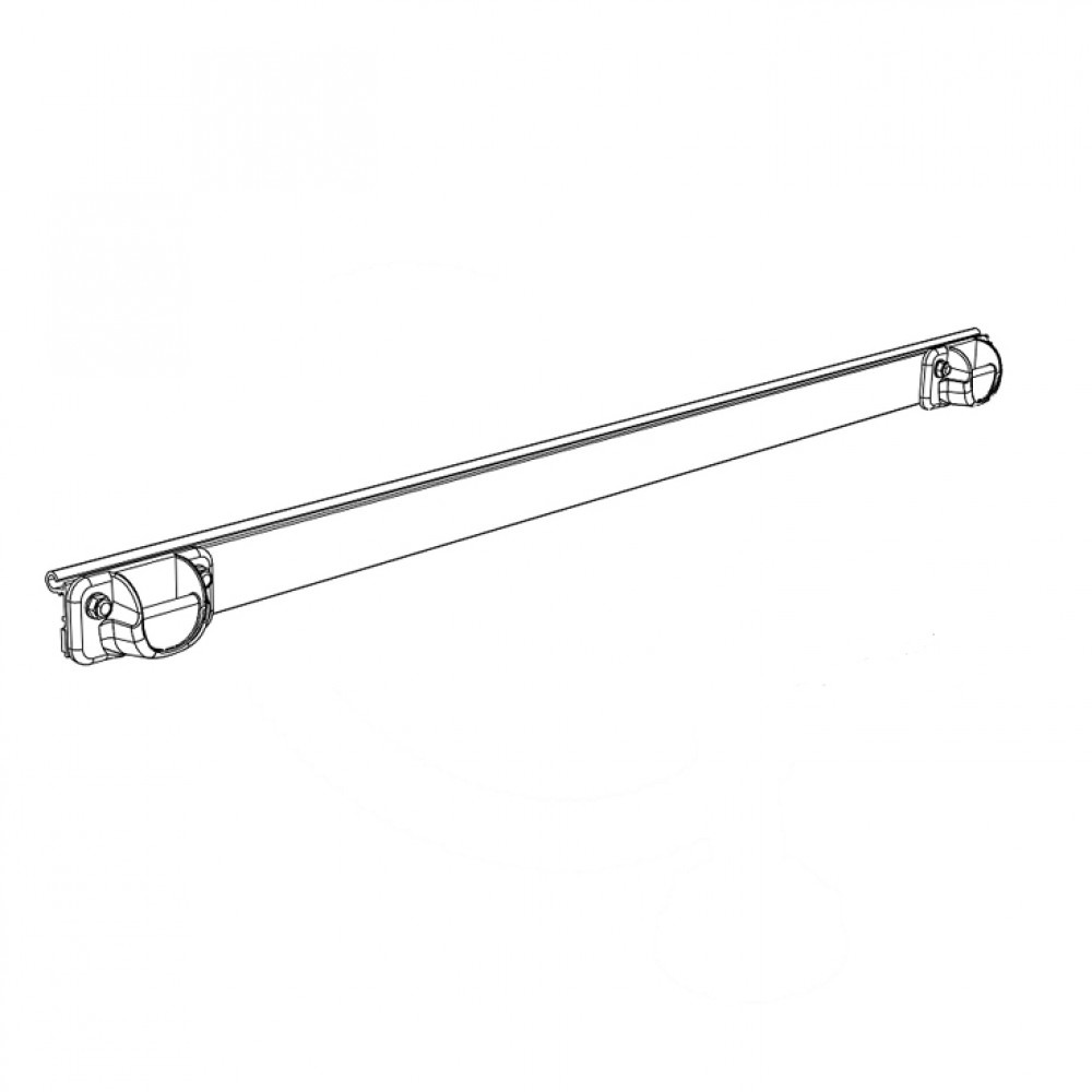 Thule Mounting Rail voor Caravan Rail 10st. Thule Mounting Rail voor Caravan Rail 10st.