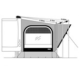 Thule QuickFit 3.60 XL Thule QuickFit 3.60 XL