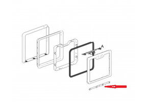 Thetford Hinge Pin 2st.