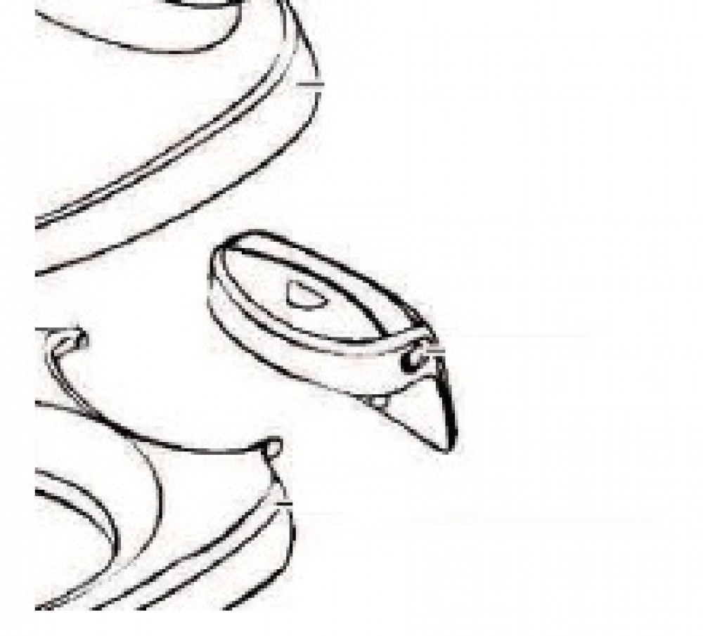 Thetford Aqua Magic Bravura Pod wit Thetford Aqua Magic Bravura Pod wit