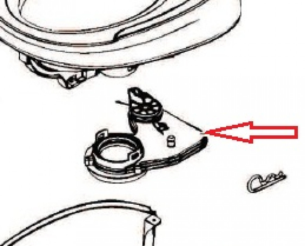 Thetford Aqua Magic Bravura Meganisme Reparatieset Thetford Aqua Magic Bravura Meganisme Reparatieset