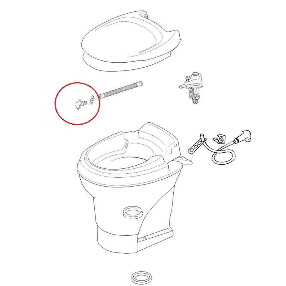 Thetford Aqua Magic V Nozzle