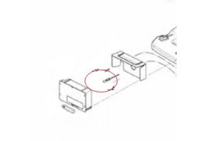 Truma Stekker Kachel S5004 2,8mm