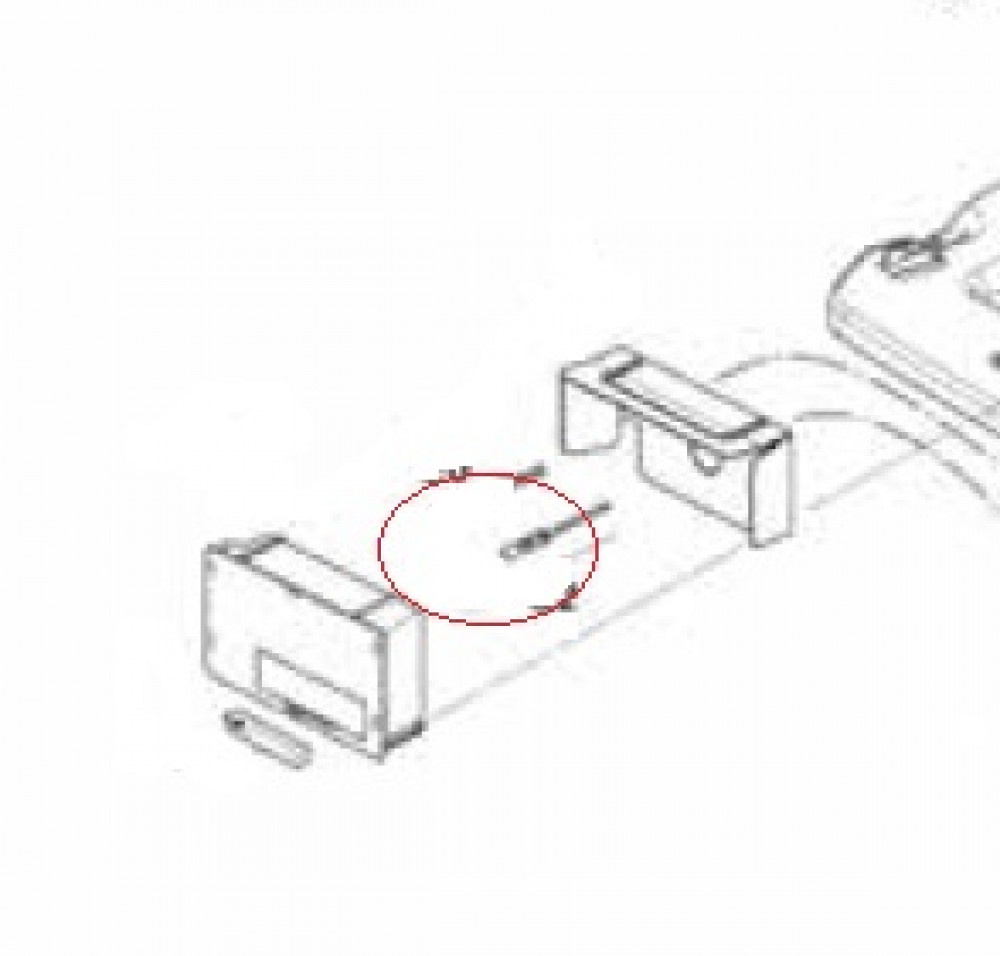 Truma Stekker Kachel S5004 2,8mm