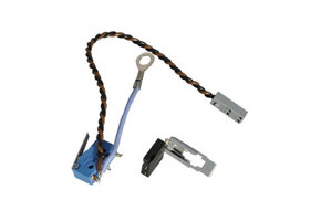 (28)Microschakelaar.