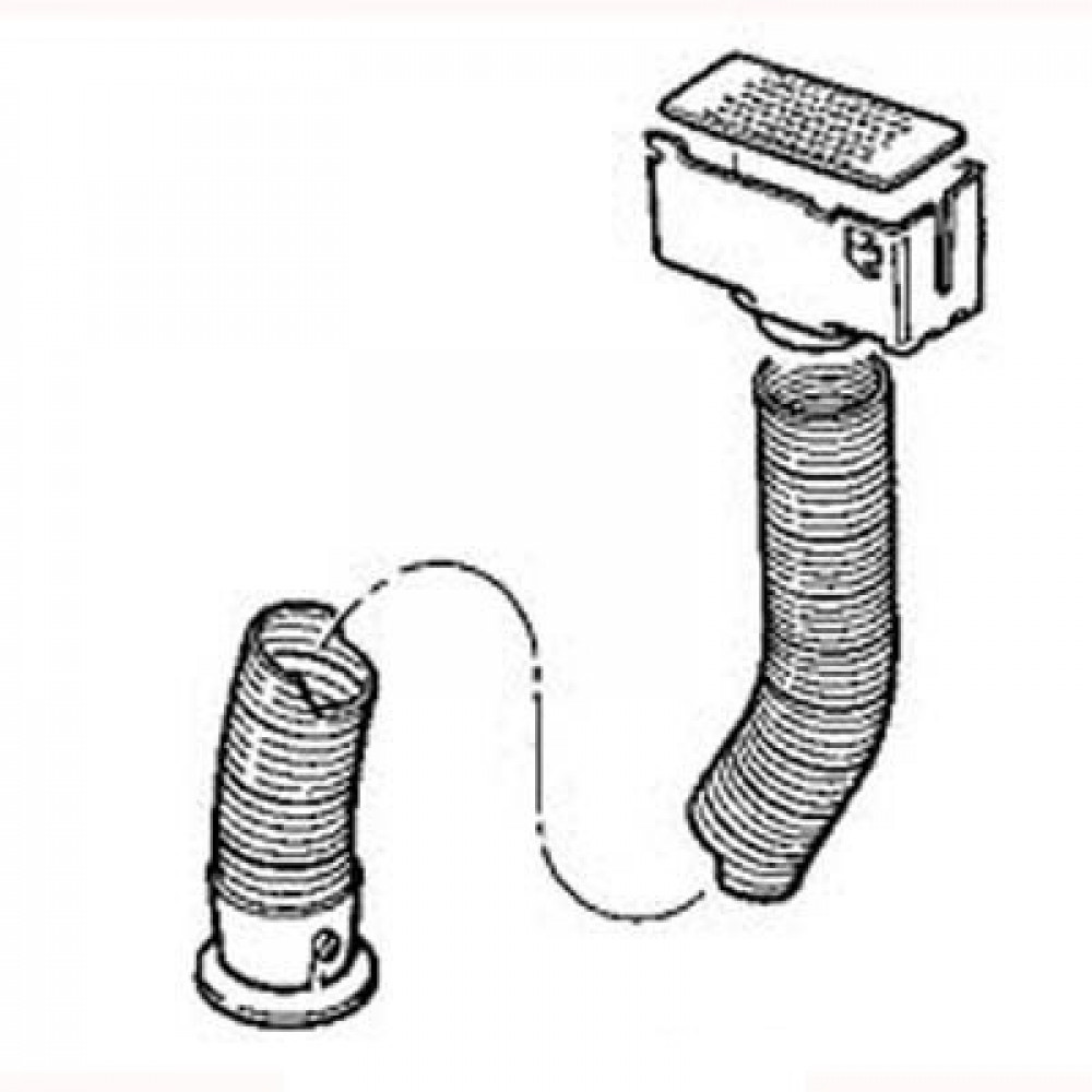 (37)Luchttoevoer verlengset. (37)Luchttoevoer verlengset.