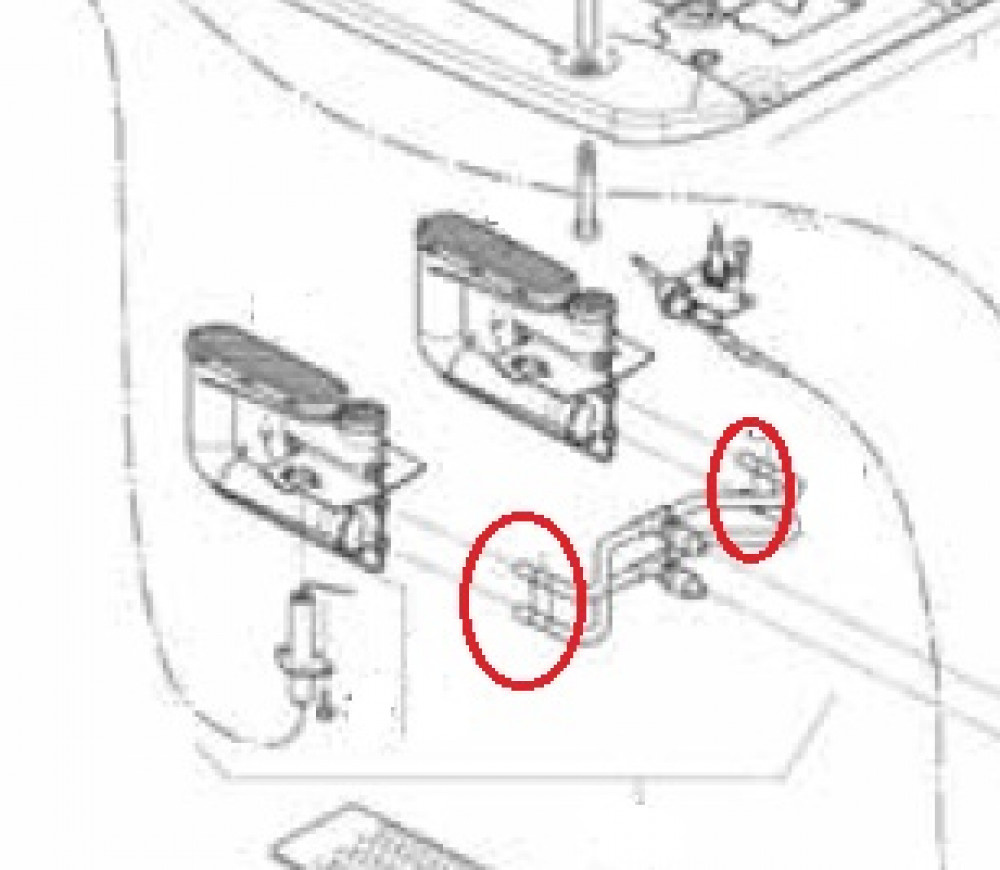 (29)Klembeugel inspuiter (29)Klembeugel inspuiter