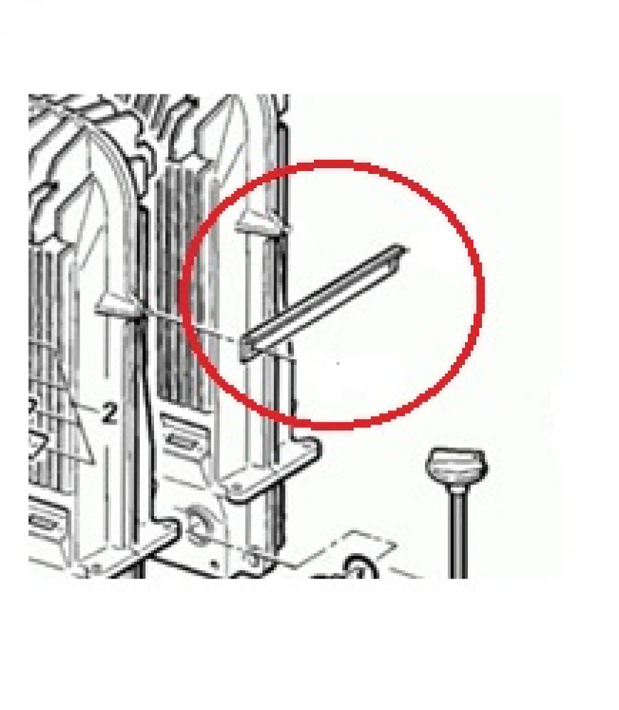 Truma Afstandhouder S5004 Truma Afstandhouder S5004