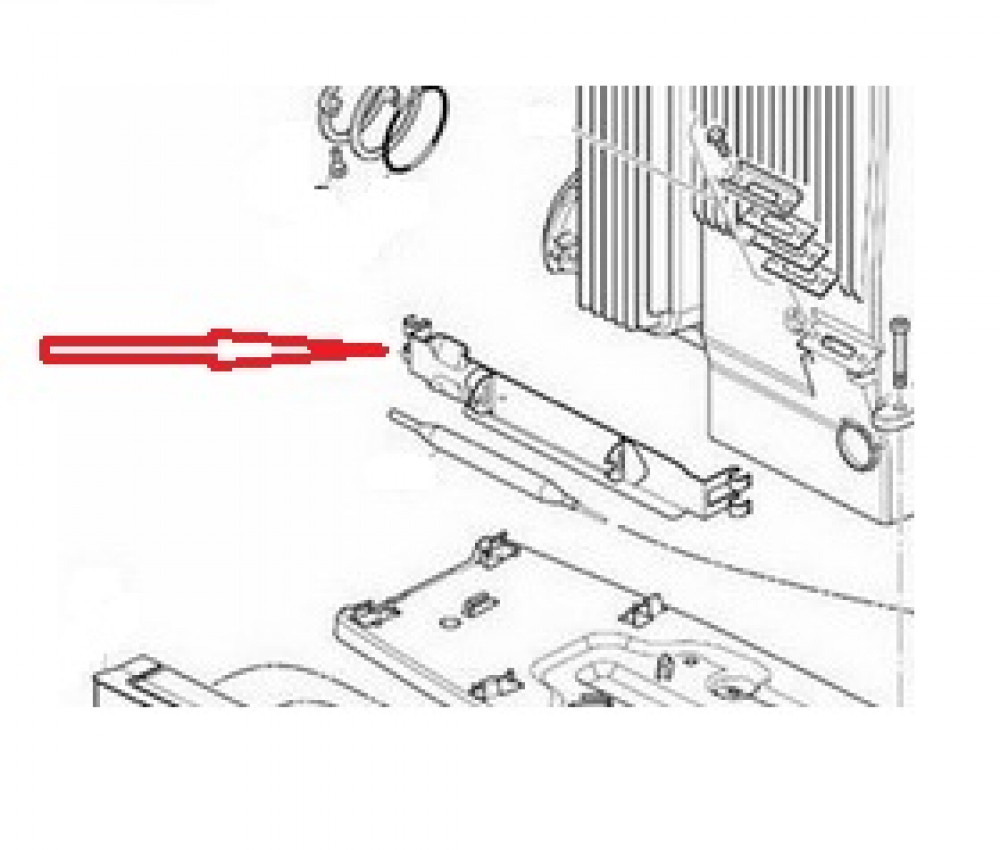 (24)Houder thermovoeler (24)Houder thermovoeler