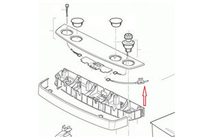 Truma Kabel CI met Zekeringhouder 1.5mtr S3004/S5004