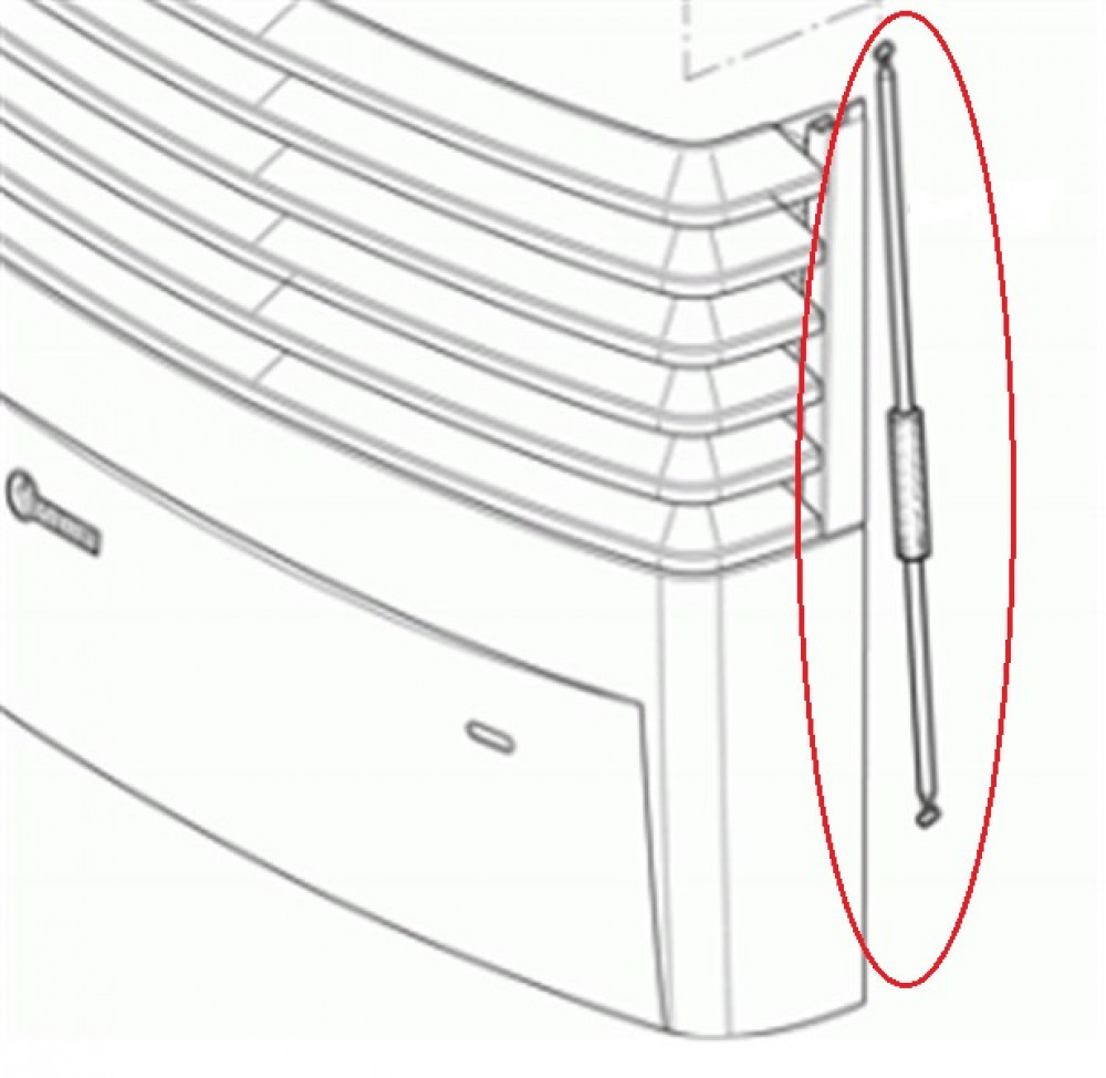 Truma Drukstang S5004 Truma Drukstang S5004