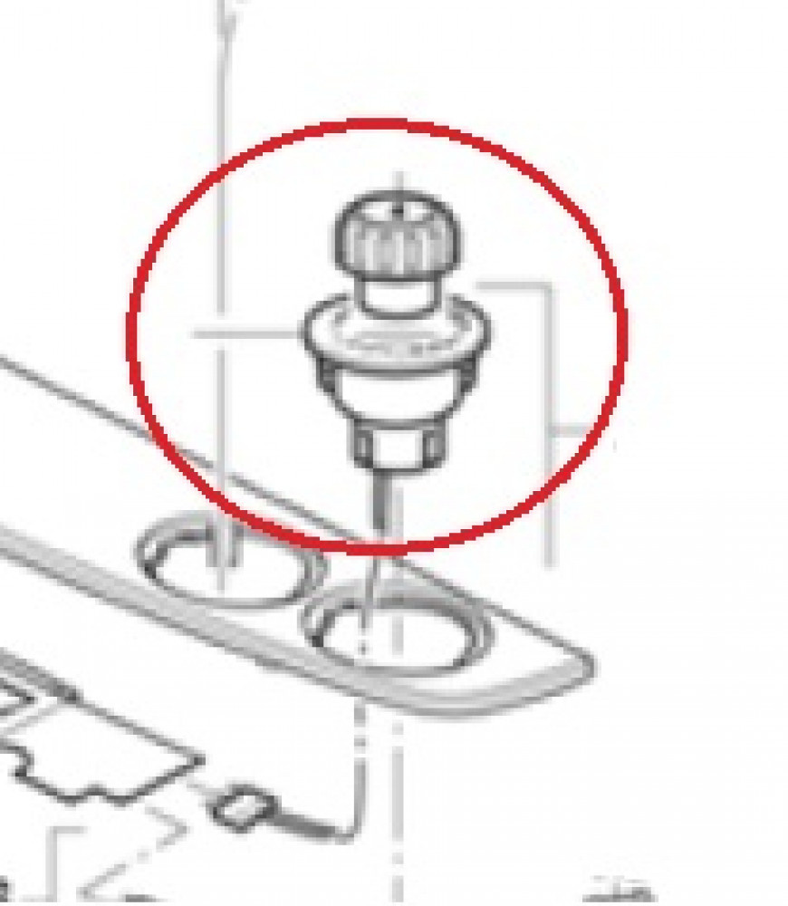 (22a)Knop met verlichting (22a)Knop met verlichting