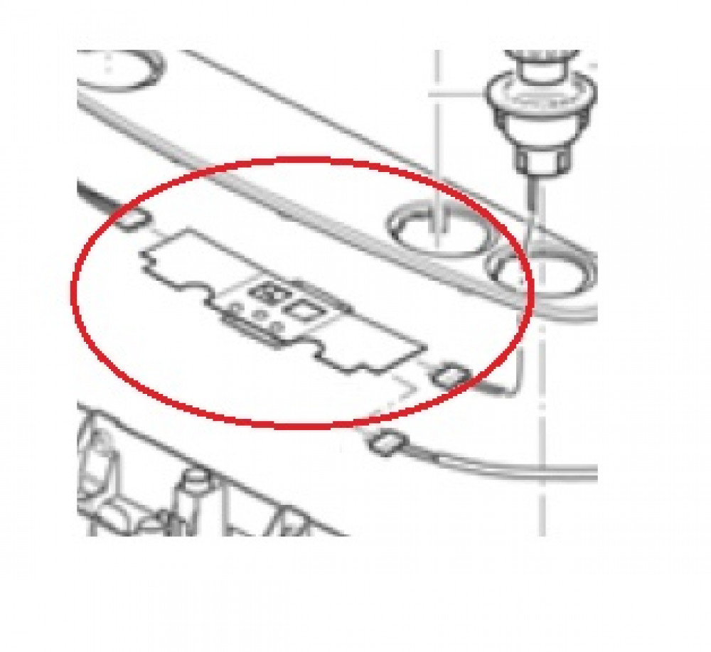 Truma Sensor Paneel S3004/S5004 Truma Sensor Paneel S3004/S5004